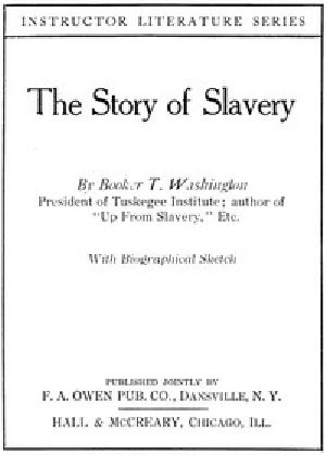 [Gutenberg 45125] • The Story of Slavery